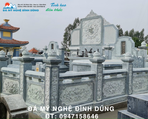 Mẫu mộ thiết kế đẹp, sang trọng 2022