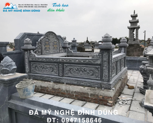 Mẫu Mộ Đôi Đẹp 2022