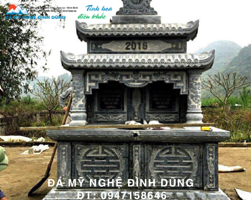 Mộ Đá Đôi 01