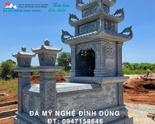 Mộ Có Mái 01