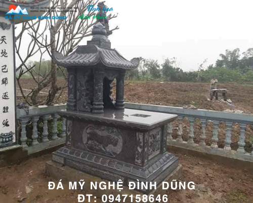 Mộ Có Mái 03