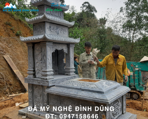 Mộ Có Mái 04