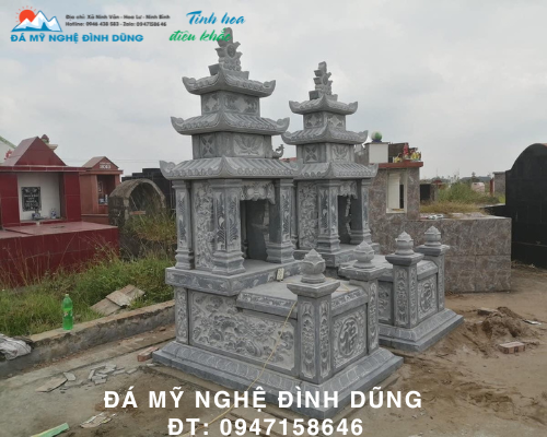Mộ Có Mái 05