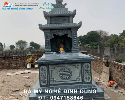 Mộ Có Mái 08