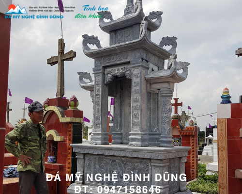 Mộ Công Giáo 01